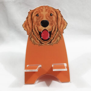 Portacelular Perro Golden