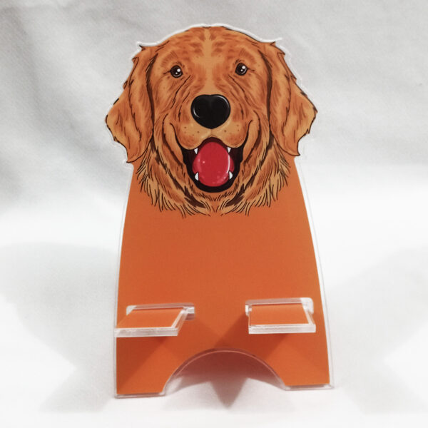 Portacelular Perro Golden