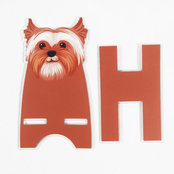 Portacelular Perro Yorkshire Terrier - Image 2