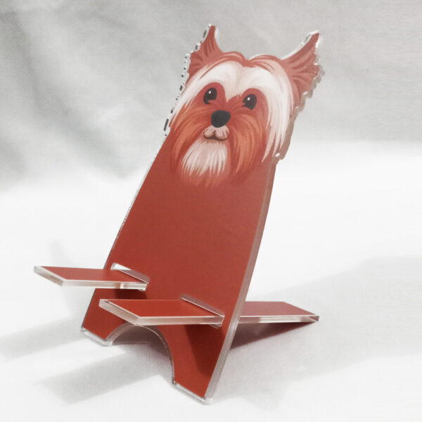 Portacelular Perro Yorkshire Terrier - Image 3