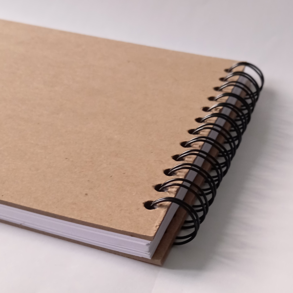 Bitácora Cuaderno Dibujo 15x20 cm Hojas Bond 115gr - Image 3