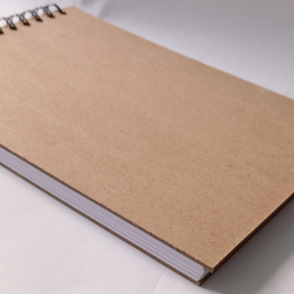 Bitácora Cuaderno Dibujo 15x20 cm Hojas Bond 115gr - Image 4