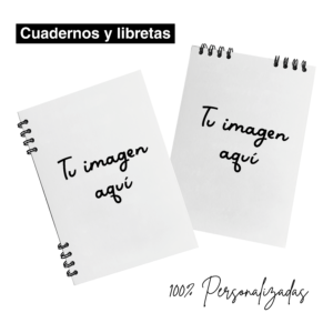 Cuaderno Personalizado de 17 x 24 cm