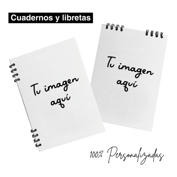 Cuaderno Personalizado de 17 x 24 cm